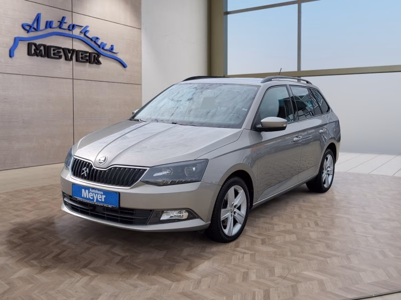 Skoda Fabia Combi 1.2l TSI Style Green tec