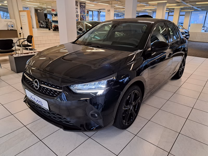 Opel Corsa F black+Navi+Kamera+Klima+SHZ+GJR