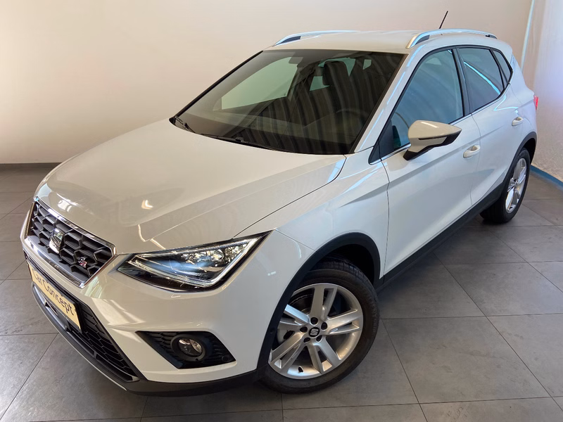 Seat Arona 1.5 TSI FR DSG KAMERA 5J GARANTIE VIRTUAL