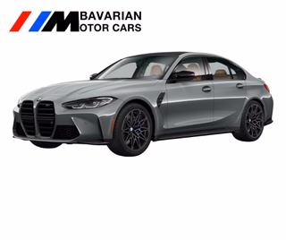 2022 BMW M3 Competition xDrive - photo 1