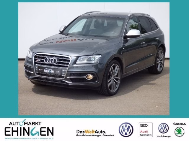 Audi SQ5 3.0 TDI competition quattro S tronic EU6 Xenon Navi Alcantara