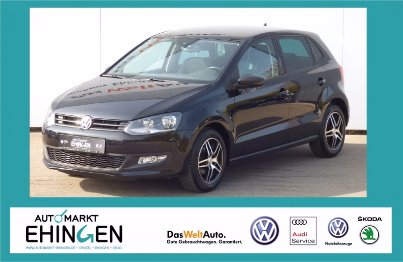 Volkswagen Polo 1.2 TSI Team Sitzheizung PDC GRA