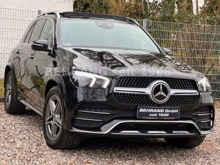 Mercedes-Benz GLE 450 AMG  4MATIC  BURMESTER DISTRONIC SITZKLIMA