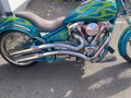 Daumennagel 7 - Yamaha XV 1600 Wild Star