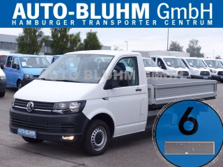Volkswagen T6 Transporter Pritsche Gebrauchtwagen Kaufen