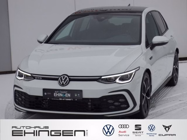 Volkswagen Golf VIII 8 GTD 2.0 TDI DSG Panorama LED ACC Navi Kamera