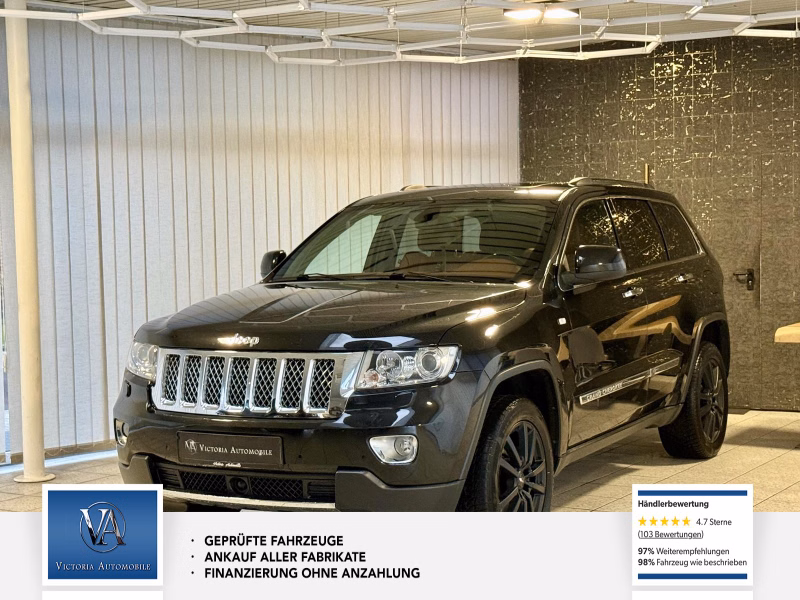 Jeep Grand Cherokee 3.0 CRD Overland 1 Hand. Scheckheft. Mega Ausstattung. Panorama