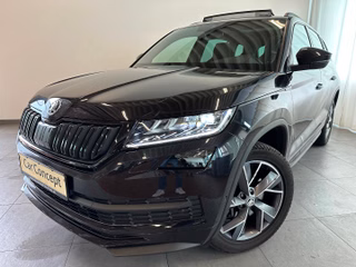 Skoda Kodiaq Sportline 4x4 TDI LEDER PANO CANTON KAMER