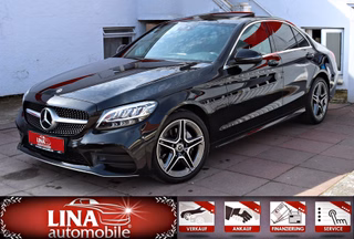 Mercedes-Benz C 220 d 4M AMG-Paket 1.Hd Kamer el.SD Memory LED
