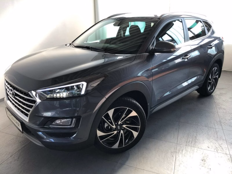 Hyundai TUCSON 1.6 T-GDI Premium 4WD LED NAVI 19" DAB