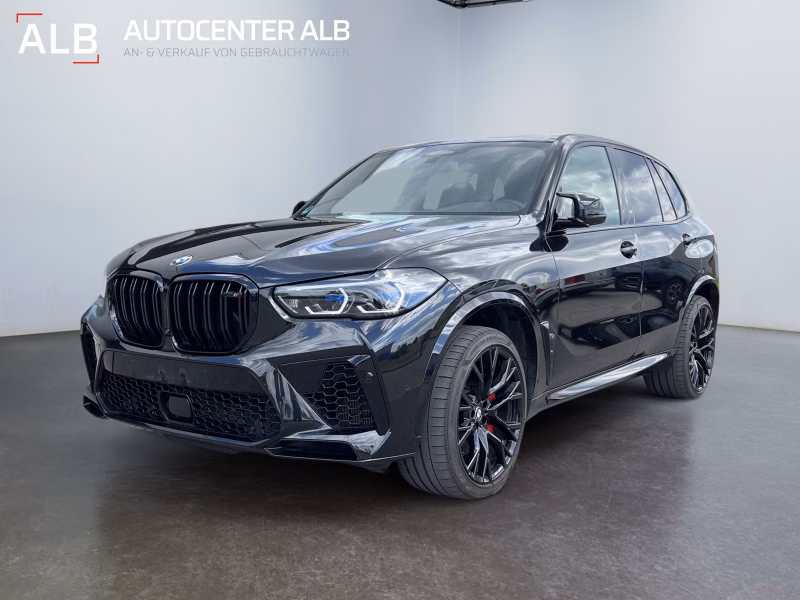 BMW X5 M Competition /LASER/360°/LEDER/SOFT/GEISTIK/