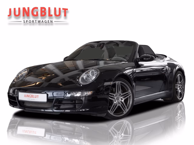 Porsche 911 997 Carrera 4 Cabriolet Tiptronic Used vehicle for sale | First registration 06/2007