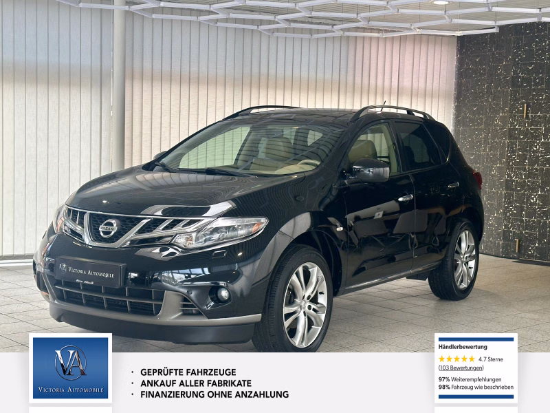 Nissan Murano Executive Kleiner schaden