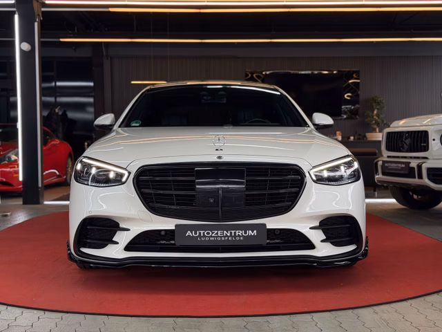 Mercedes-Benz S 400 d 4Matic AMG-Line - BRABUS OPTIK / PANO / DIGI LIGHT / HUD / BURMASTER / - foto 2