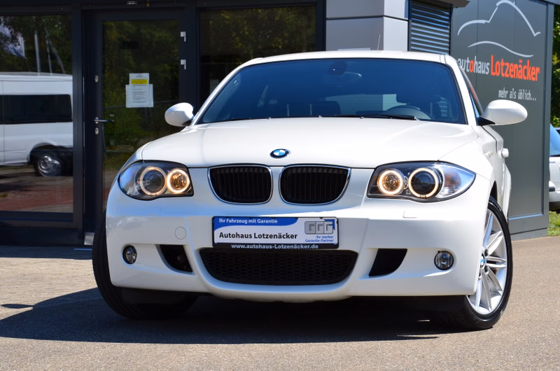 BMW 118i M-Paket, Xenon, Leder, PDC