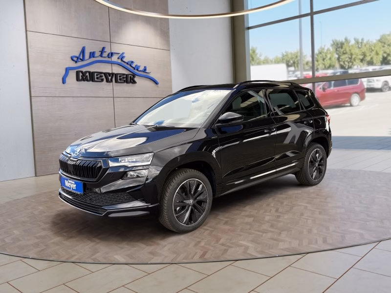 Skoda Karoq Sportline 1,5TSI DSG ACC/Matrix/Navi/el.Klappe   **