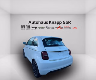 Fiat 500 e La Prima by Bocelli - bilder 1