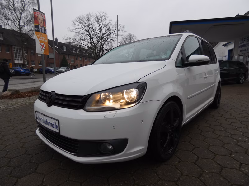 Volkswagen Touran Comfortline BMT Panoramadach 7 Sitzer Klima 1 Hd