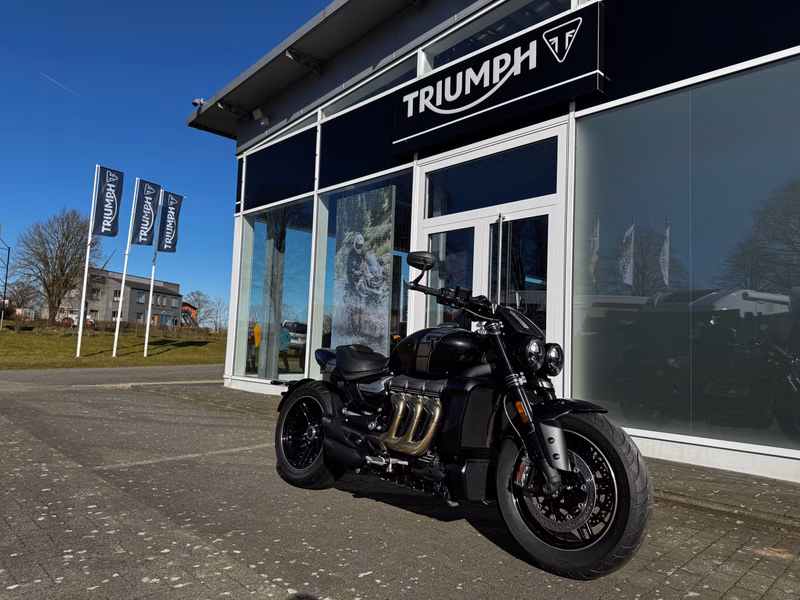 Triumph Rocket 3 R TFC Edition Sammlerstück NR.92