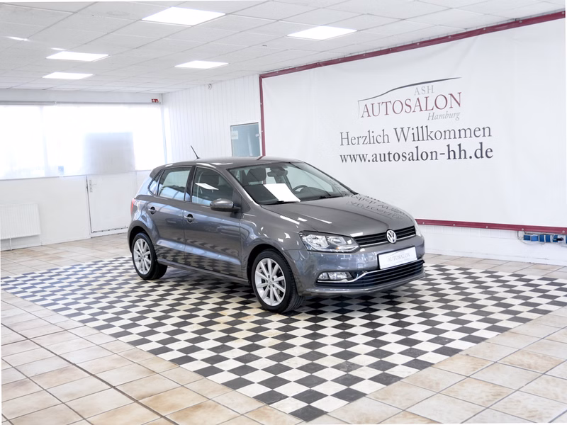 Volkswagen Polo V Highline BMT*1Vorb*Serviceg.*Navi*AHK*Sportsitze*