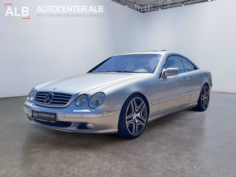 Mercedes-Benz CL 500 Coupe/BELÜFTETE SITZE/LEDER/SCHIEBEDACH/