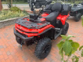 Daumennagel 1 - CFMOTO CFORCE C5 Touring EPS inkl. Front & Heckbumper, Heckkoffer