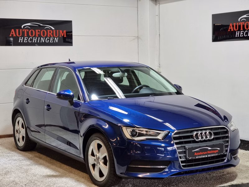 Audi A3 Sportback Navi Leder Standheizung