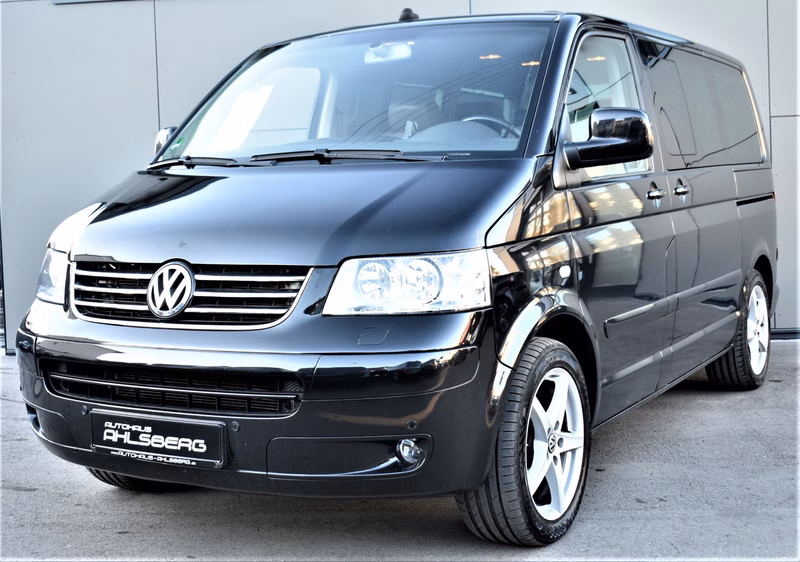 Volkswagen Multivan Highline Standheizung /NAVI/LEDER/AHK/GSD/7-SITZER/2xel. SCHIEBETÜR