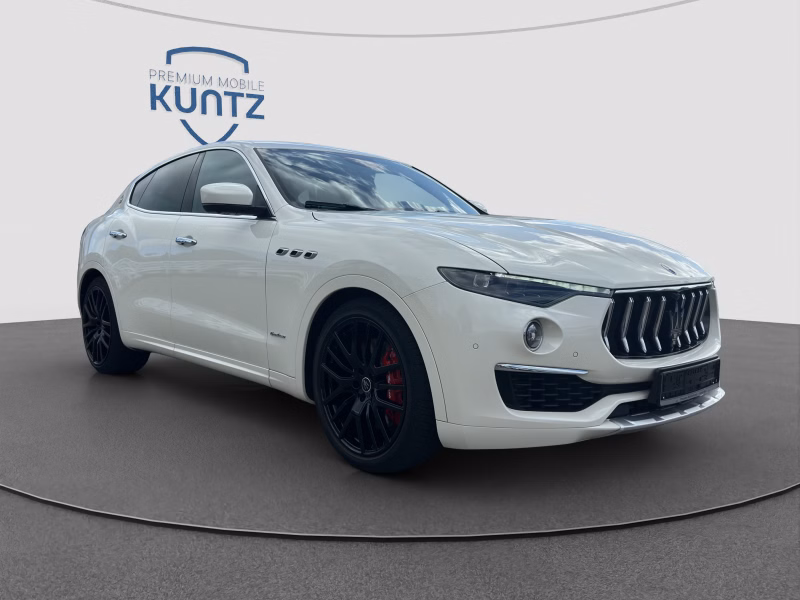 Maserati Levante S Q4 Gran Lusso Navi,,Leder,Pannoramad