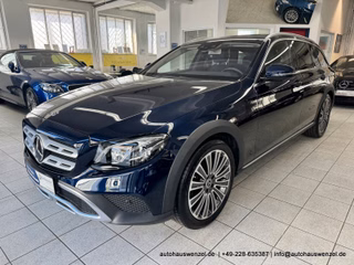 Mercedes-Benz E 220 d 4Matic All-Terrain DISTRONIC AHK LEDER - bilder 4