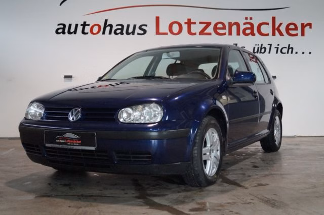 Volkswagen Golf IV Lim. Edition 2.Hd,KILMA,ALU,SCHECKHEFT