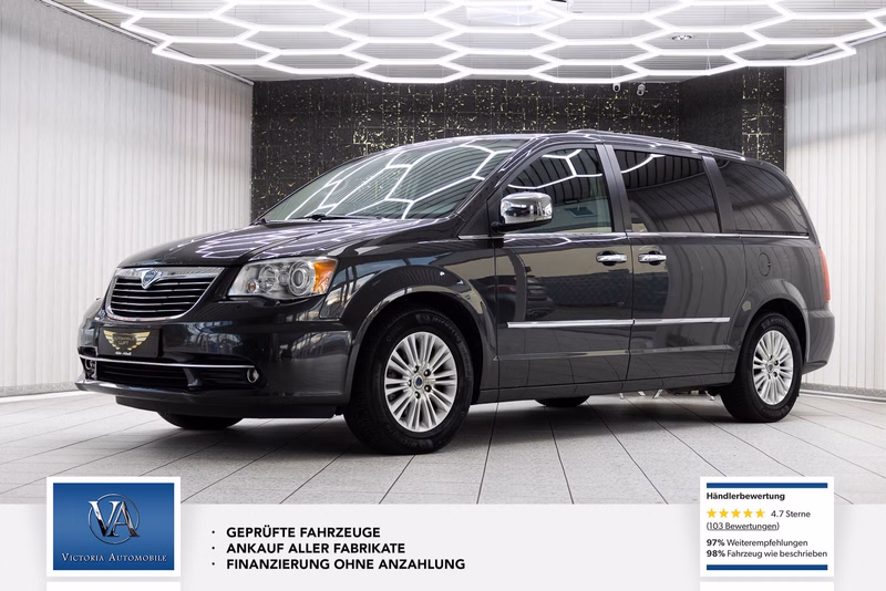 Lancia Voyager 2.8 Gold E-Türen DVD Vollausstatt 7Sitzer