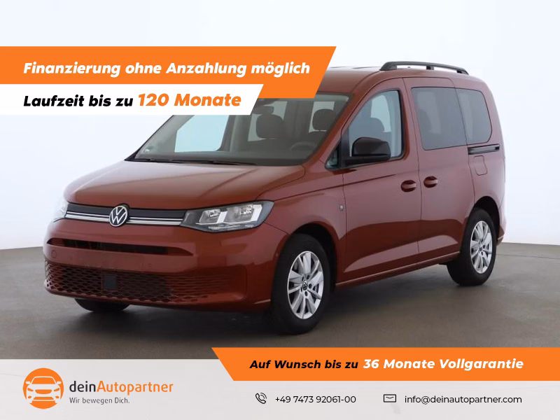Volkswagen Caddy Life 1.5 TSI Shz Klimaa. Navi Rfk AHK