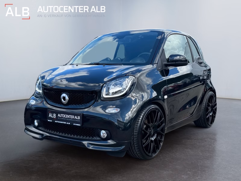 Smart fortwo coupe Brabus 52kW/NAVI/KLIMA/SHZ/18-ZOLL/HU NEU/