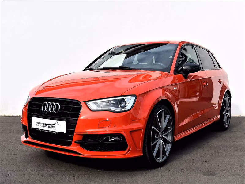 Audi A3 Sportback S line Sportpaket Navi/Bi-Xenon/PDC/SHZ