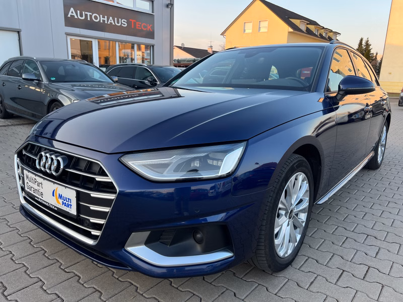Audi A4 Avant advanced 35 TDI S-Tronic "S line" 163PS/8xBereift