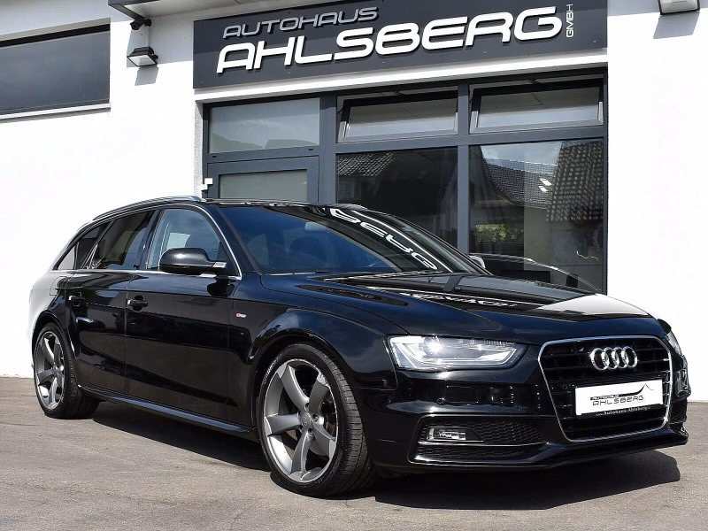 Audi A4 Avant S line Plus Sportpaket /NAVI/Bi-Xenon/LEDER/SHZ/PDC/AHK