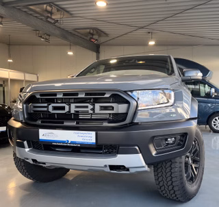 Ford Ranger Raptor DoKa 4x4*LED*Navi*Standheizung*Sofort! - photo 1