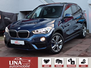 BMW X1 xDrive 20d Sport Line 1Hd PANO HUD Kamera AHK