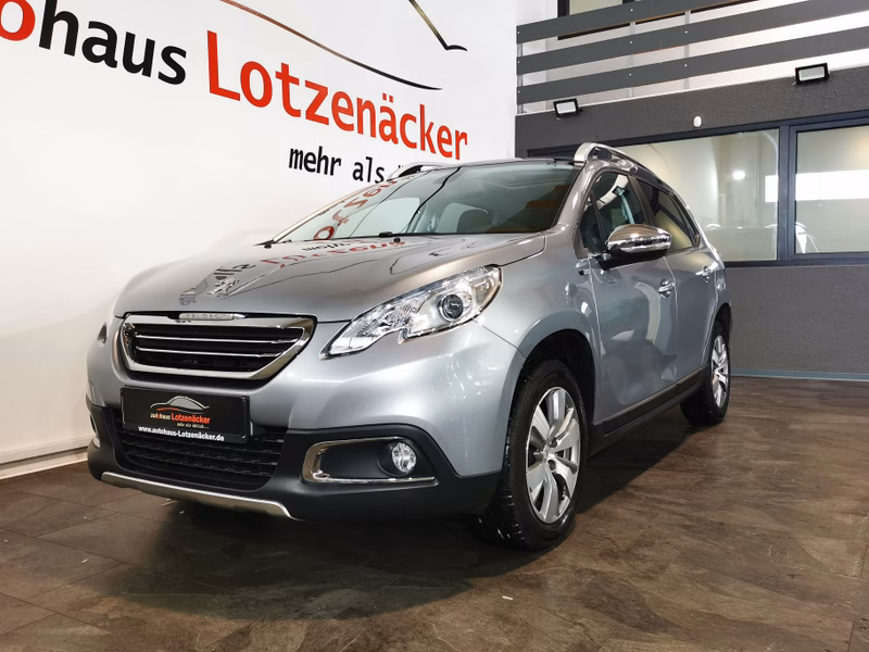 Peugeot 2008 1.2 Style 1.Hand|SHZ|PDC|PANO|TEMP|AHK