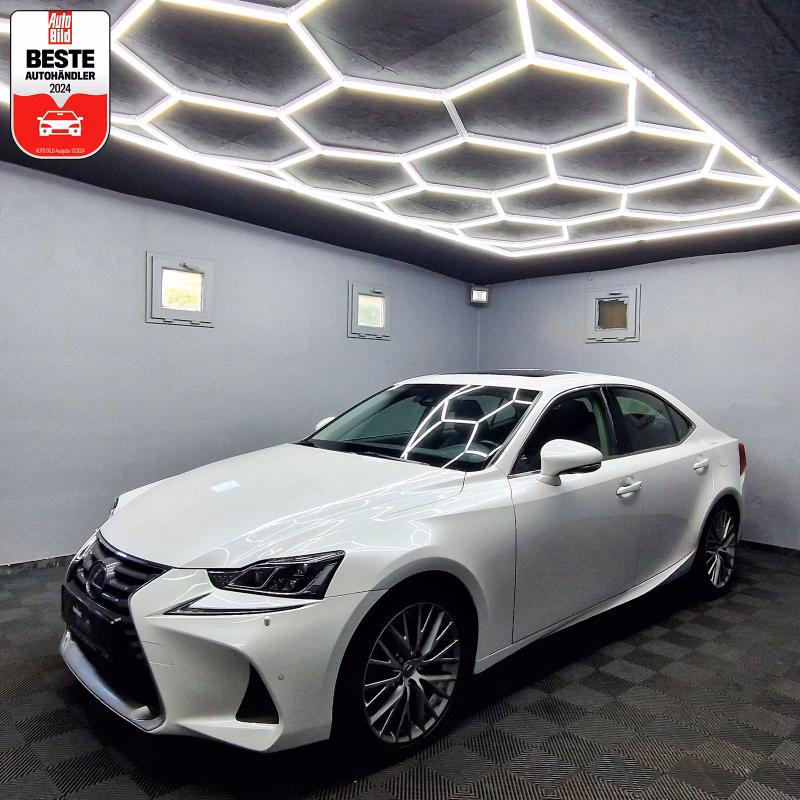 Lexus IS 300 h Sport Line |AUTOM|LEDER|E.GSD|LED|LEVINSON