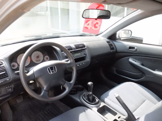 Honda Civic 1.7 i LS Coupe Klima aus 2.Hand unverbastellt - bilder 9