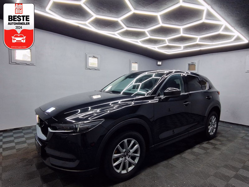 Mazda CX-5 Sports-line AWD|AUTOM|LEDER|LED|NAVI|R-CAMERA