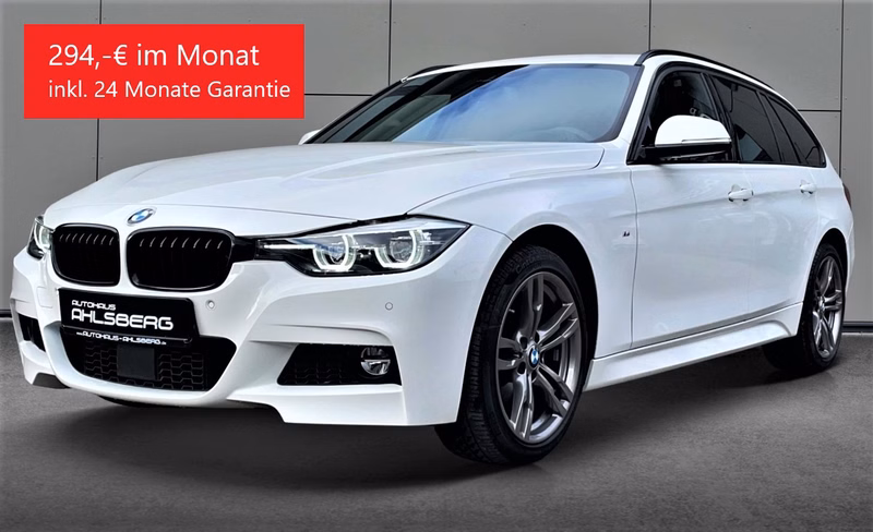 BMW 320i xDrive M Sport Shadow Line ACC/Leder/AHK/Navi/LED/