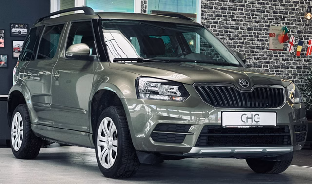 Skoda Yeti Cool Edition AHK|SHZ|EP-HILFE|1.HAND| Gebrauchtwagen Kaufen | EZ 02/2016 | Preis 14.990 €