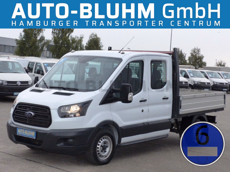 Ford Transit 310 TDCi-EB Doka L2 + Klima AHK 2.6T 7-Sitze