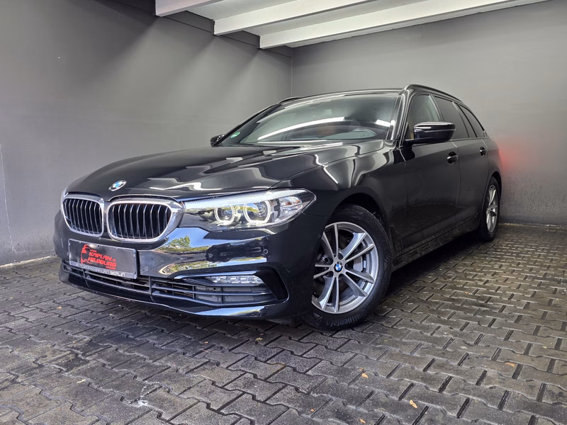 BMW 530 d Touring, SPORT LINE, NAVI, LED, AHK, H&K