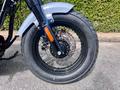 Daumennagel 12 - Indian Chief Bobber Dark Horse Storm Gray 4-Zoll-Touchscreen
