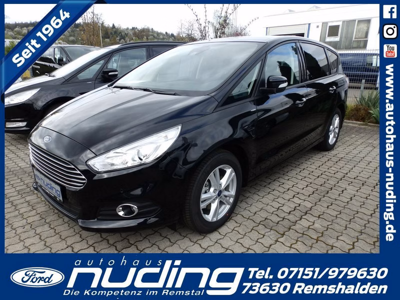 Ford S-Max 1.5 EcoBoost Business Navi / PP / Alu