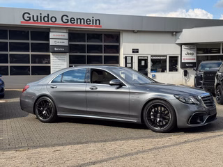 Mercedes-Benz S 63 L AMG 4Matic+ lang - foto 4